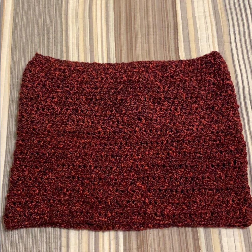 Cowl, hand made, crochet